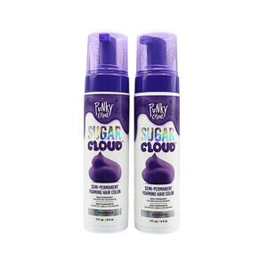 PUNKY COLOUR Sugar Cloud Semi-Permanent Foam Hair Color 2-pack - Poprock